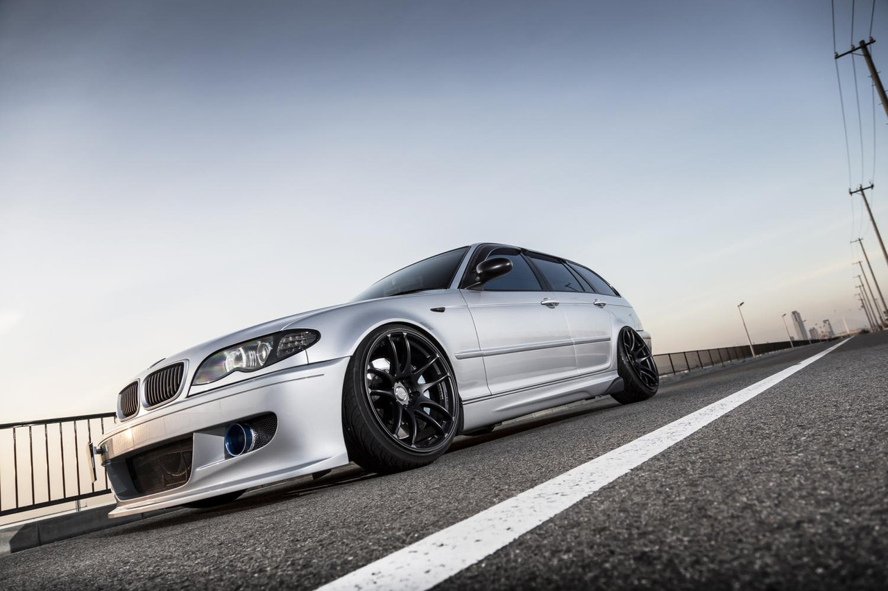 Work Emotion CR Kiwami 5x114.3 19x10.5 32 Matte Black | ThreePiece.us
