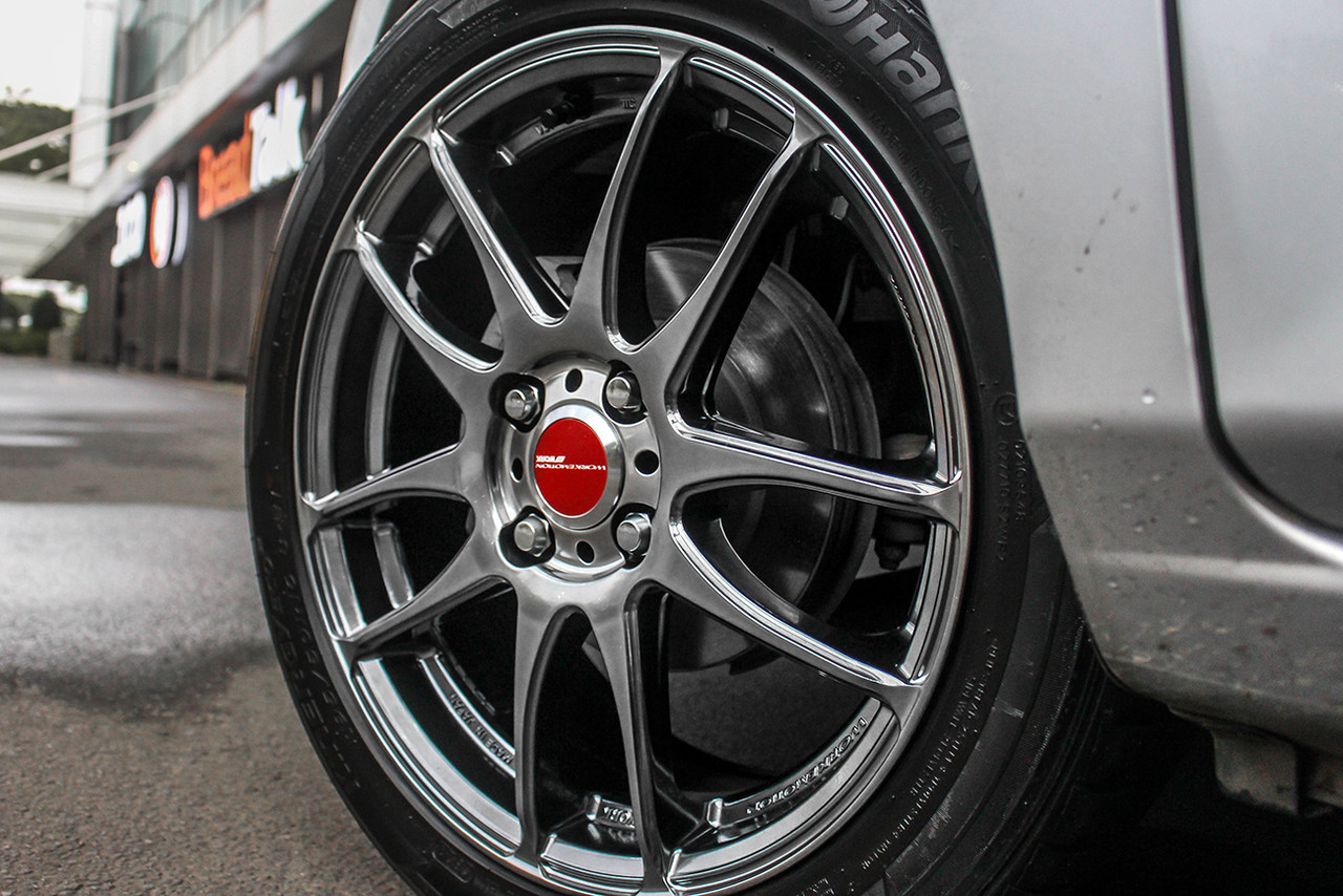 Work Emotion Cr Kiwami 5x120 17x9 +17 Gt Silver - Threepieceus