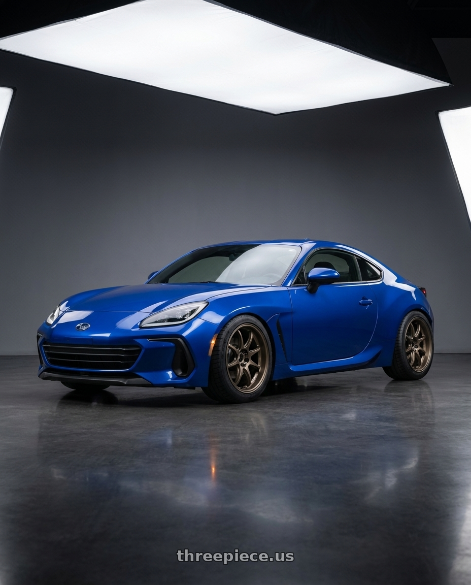 Work Emotion D9r 5x100 18x8.5 +38 Matte | ThreePiece.us