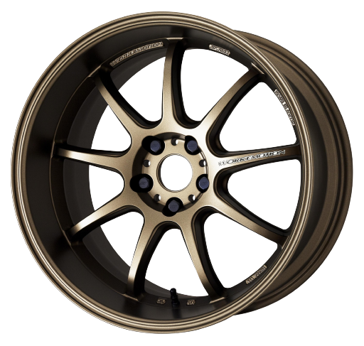 Work Emotion D9R 5x112 19x10.5 15 Matte Bronze | ThreePiece.us
