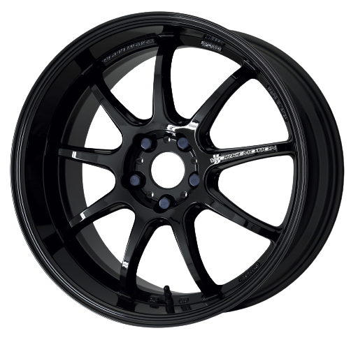 WORK Emotion D9r 19x9.5 +12 Black | ThreePiece.us