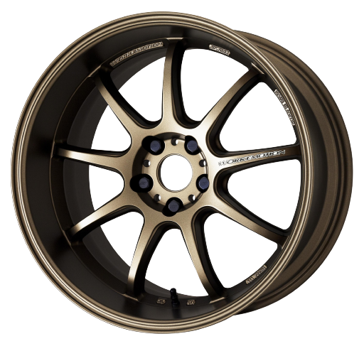 Work Emotion D9r 5x120 19x9.5 +38 Matte | ThreePiece.us