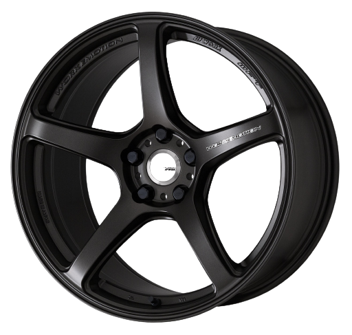 Work Emotion T5r 4x100 17x7 +50 Matte Graphite - Threepieceus