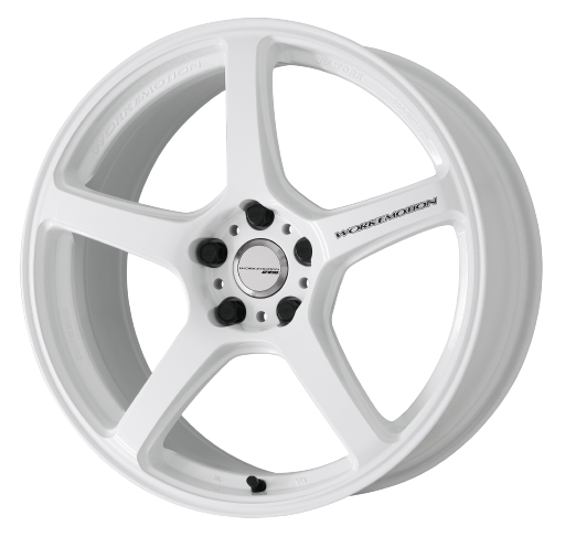 Work Emotion T5r 5x114.3 17x9 +22 Ice White | ThreePiece.us