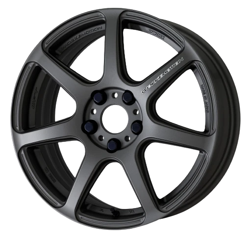 Work Emotion T7r 5x100 18x7.5 +47 Matte | ThreePiece.us