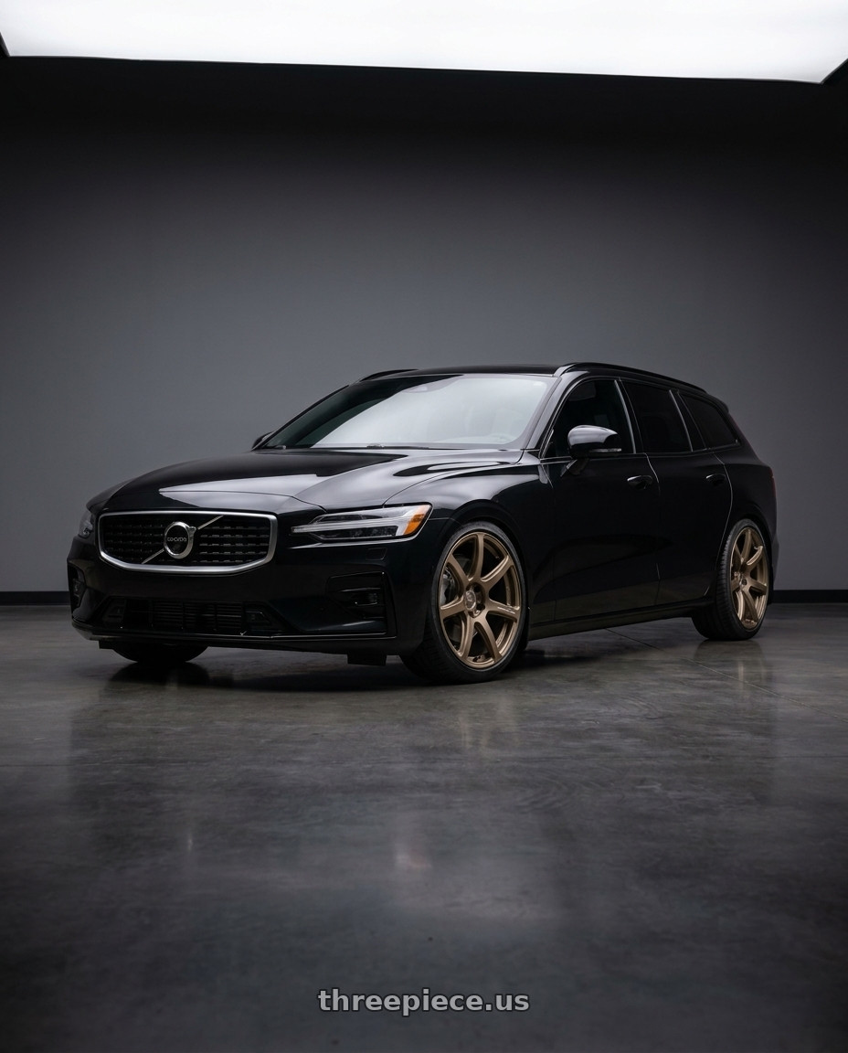 Work Emotion T7r 5x108 18x8.5 +38 Matte | ThreePiece.us