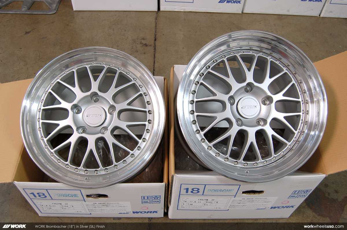 WORK Brombacher 19インチ pcd120 ブロンバッハ　E92 WORK Brombacher 19インチ pcd120 ブロンバッハ E92 WORK Brombacher