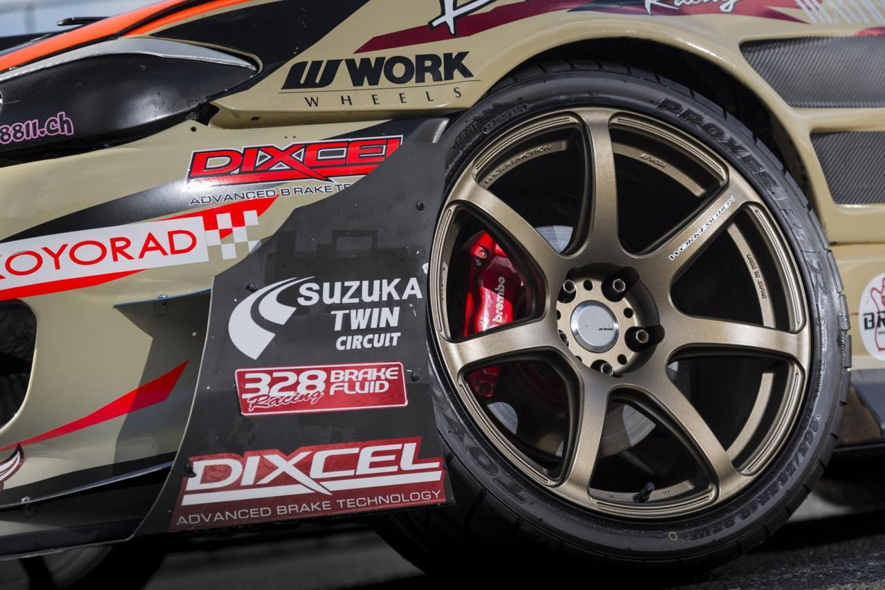 Work Emotion T7r 5x112 18x9.5 +38 Matte Bronze - Threepieceus