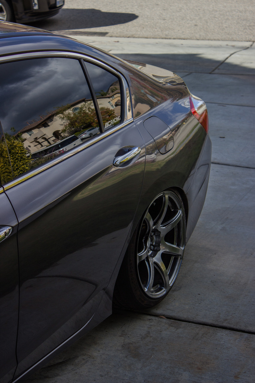 Work Emotion T7r 5x114.3 18x8.5 +38 Matte Gunmetal - Threepieceus