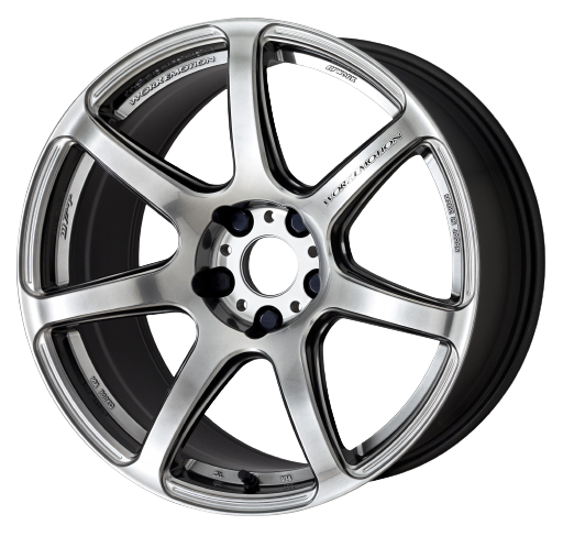 Work Emotion T7r 5x114.3 19x9.5 +25 Gt Silver - Threepieceus