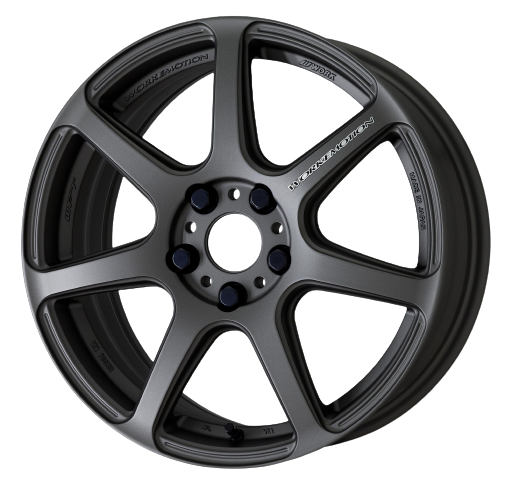 AKI workエモーションt7r Work Emotion T7r 5x114.3 19x9.5 +25 Matte | ThreePiece.us