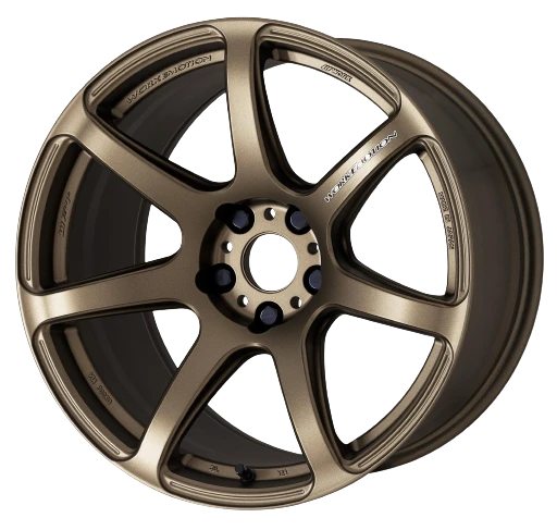 Work Emotion T7R 5x120 18x7.5 47 Matte Bronze | ThreePiece.us