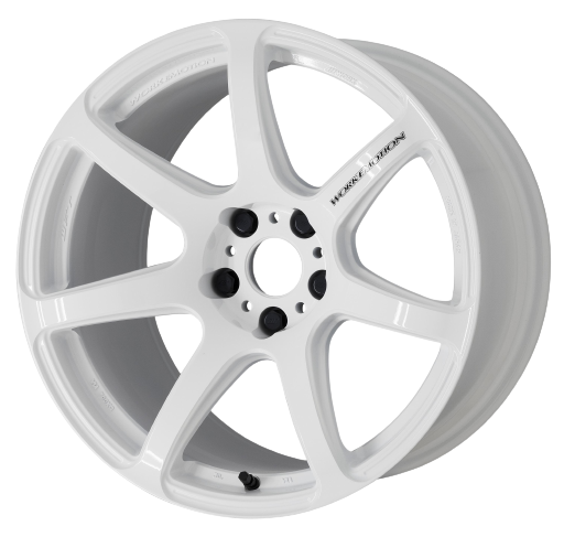 Work Emotion T7r 5x120 18x9.5 +38 White | ThreePiece.us