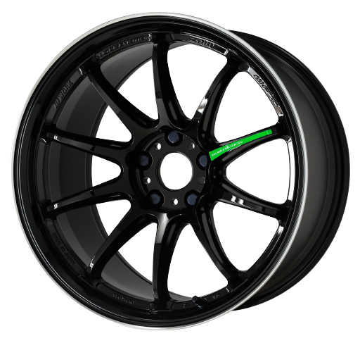 Work Emotion Zr10 4x100 15x5 +48 Black | ThreePiece.us