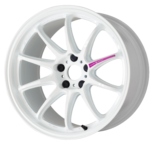 MINIMAL WORKS QUERENCIA F ケレンシア ホワイト Work Emotion ZR10 5x108 17x9 17 Azure White | ThreePiece.us