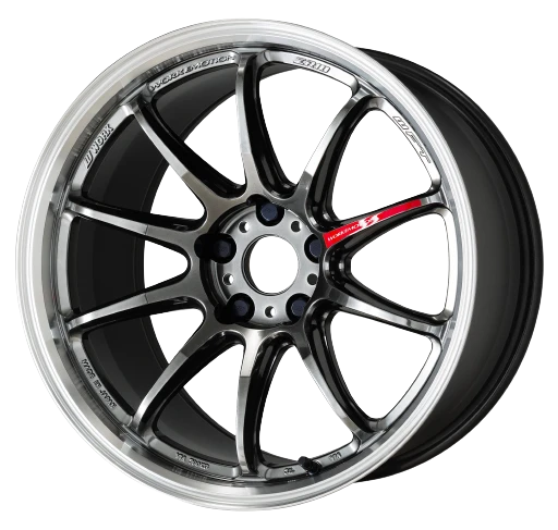 Work Emotion Zr10 5x112 17x8 +35 Glim Black | ThreePiece.us