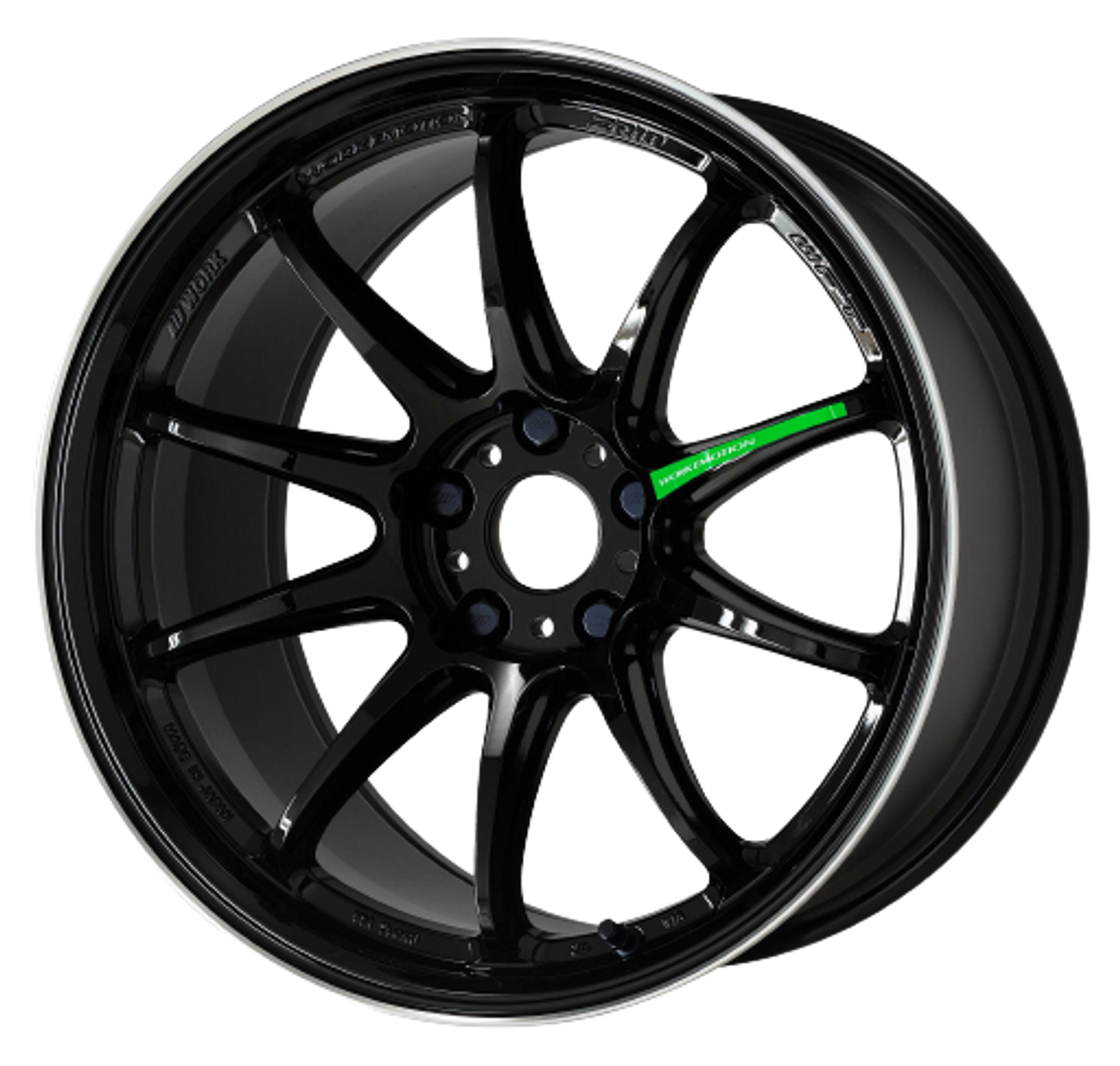 WORK 9J×18インチ フルリバースリム 新品4本 オーダーINSET PCD