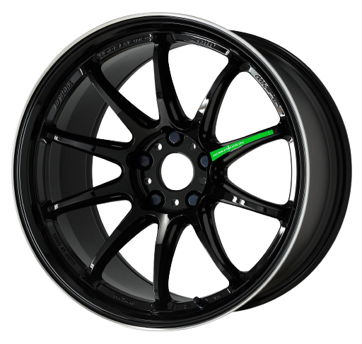 Work Emotion Zr10 5x112 19x9.5 +38 Black | ThreePiece.us
