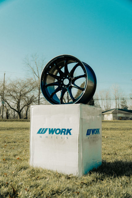 Work Emotion Zr10 5x112 19x9.5 +38 Black | ThreePiece.us