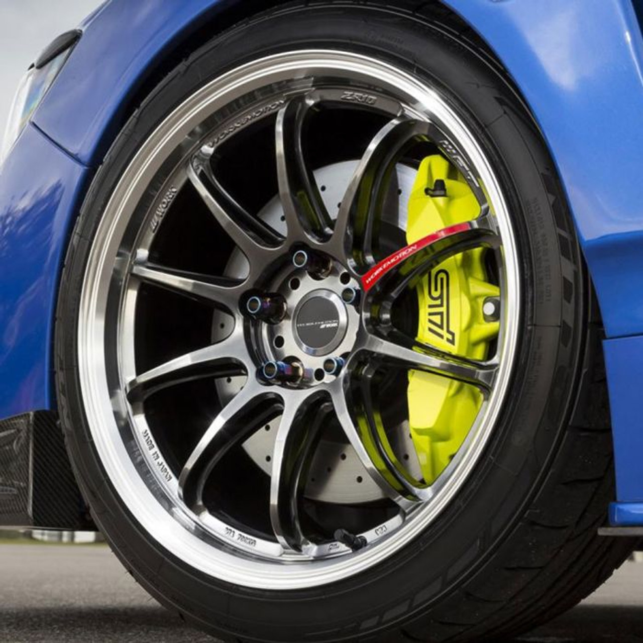 WORK EMOTION ZR10 ホンダ フリード DBA-GB5 1ピース ホイール 1本 WORK EMOTION ZR10 ホンダ フリード DBA-GB5 1台分 1ピース ホイール+