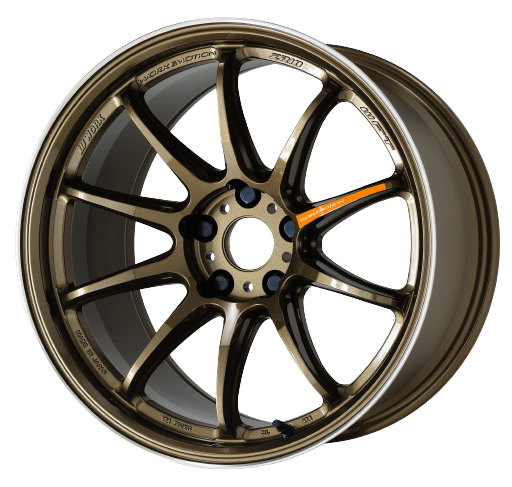 Work Emotion xc 19インチ 10jj +35 ５穴 114.3 Work Emotion ZR10 5x114.3 19x10.5 15 Titanium Diamond Lip Cut