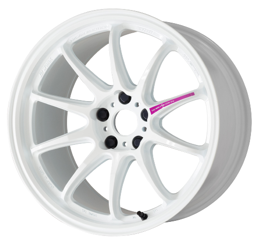 Work Emotion ZR10 5x114.3 19x10.5 23 Azure White | ThreePiece.us