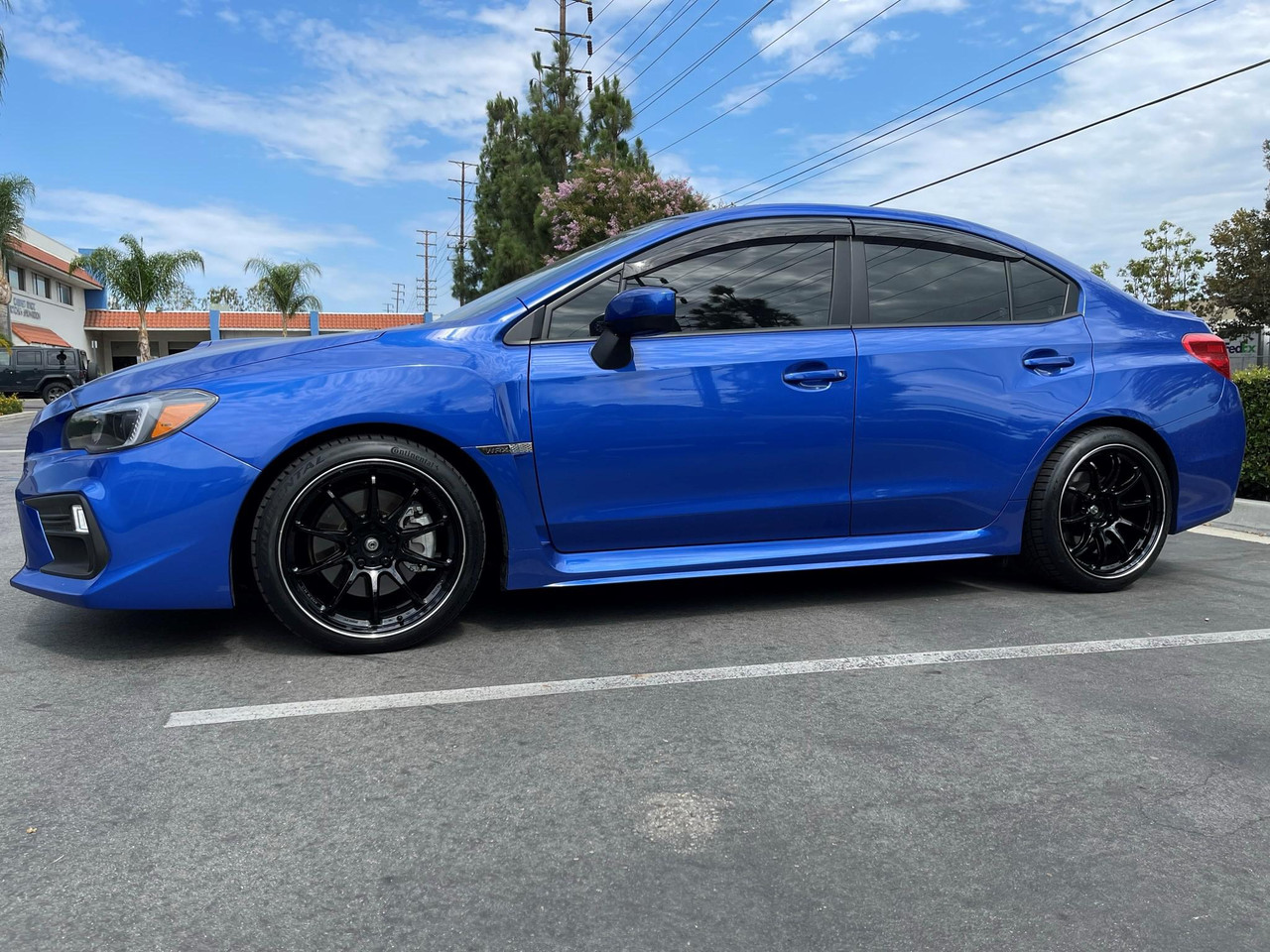 Work Emotion ZR10 5x114.3 19x9.5 30 Black Diamond Lip Cut