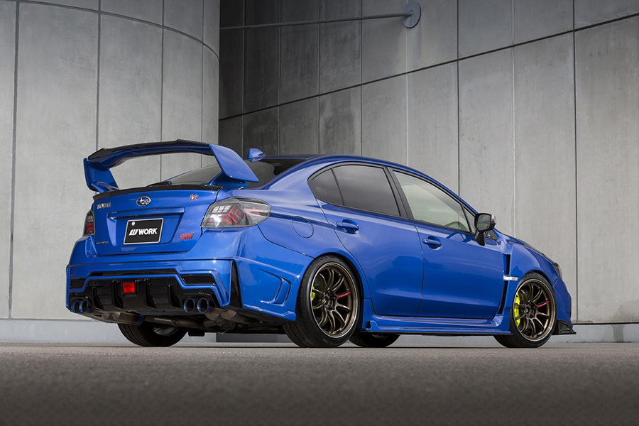 Work Emotion Zr10 5x115 19x9.5 +23 Titanium | ThreePiece.us