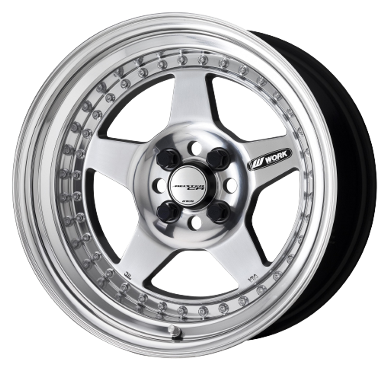 Work Meister Cr01 4x100 15x9+35 A Disk Bright Buff Finish