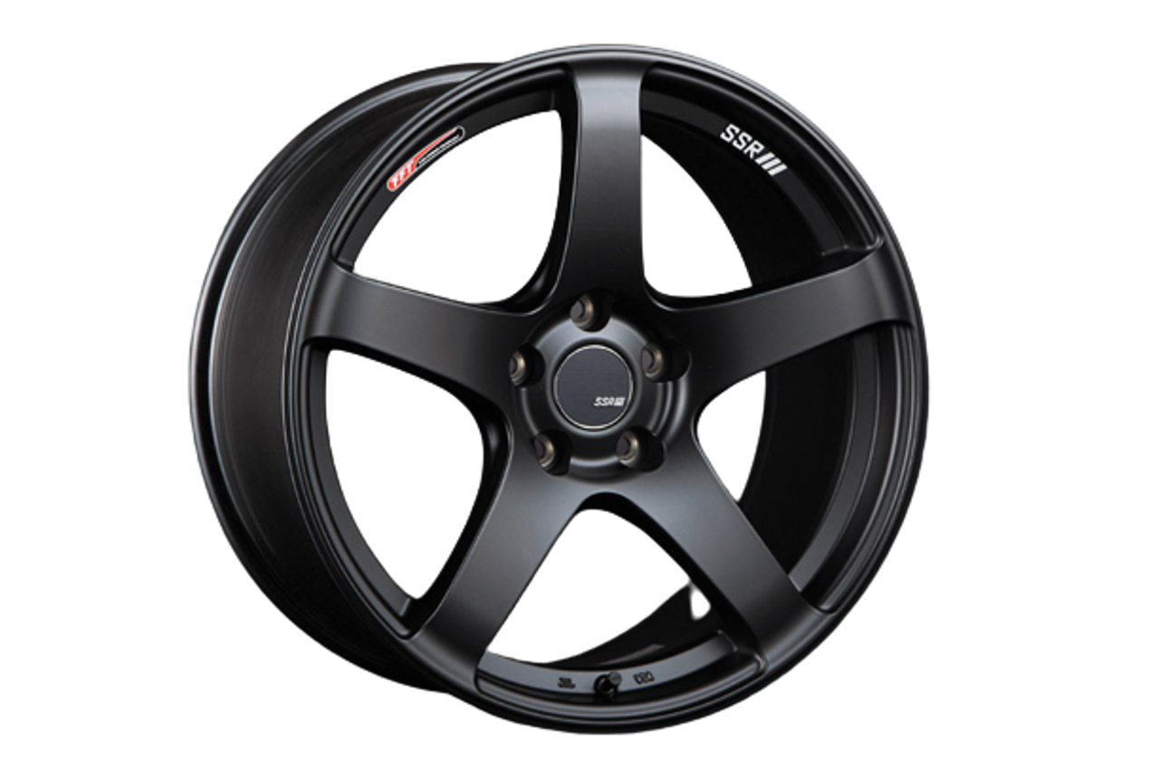 みんみん様送料込 SSR GTV01 17×7J +50 PCD100 Ssr Gtv01 5x114.3 17x7+42 FLAT BLACK - Threepieceus