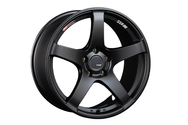 Ssr Gtv01 5x114.3 18x8+35 FLAT BLACK Wheels | ThreePiece.us