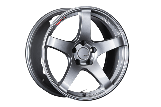 Ssr Gtv01 4x100 17x7+42 GLARE SILVER Wheels | ThreePiece.us