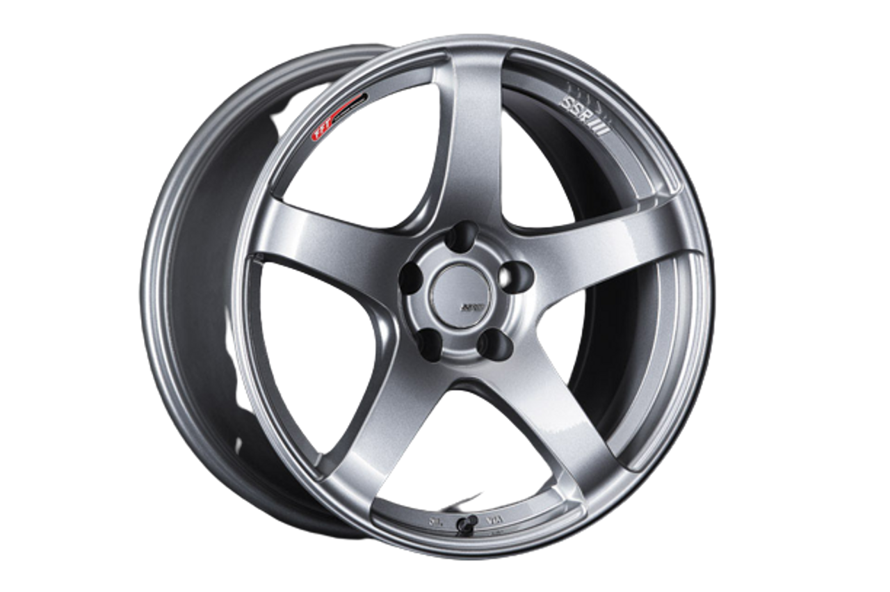 Ssr Gtv01 5x114.3 18x10.5+15 GLARE SILVER - Threepieceus