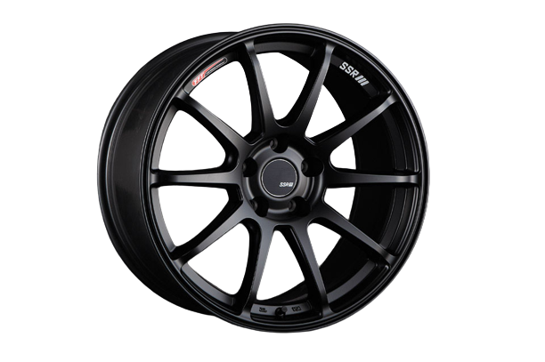 Ssr Gtv02 5x114.3 18x8+35 FLAT BLACK Wheels | ThreePiece.us