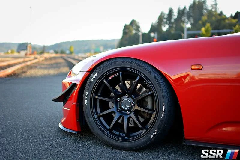 Ssr Gtv02 5x100 17x7+50 GLARE SILVER Wheels | ThreePiece.us
