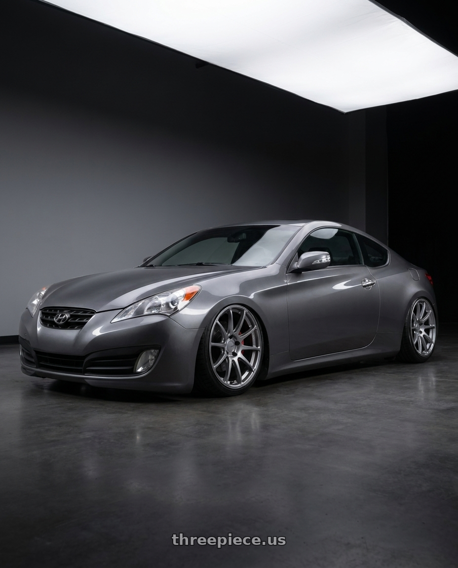 Ssr Gtv02 5x114.3 19x8.5+38 GLARE SILVER | ThreePiece.us