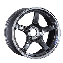 Ssr Gtx03 4x100 16x6.5+53 BLACK GRAPHITE | ThreePiece.us