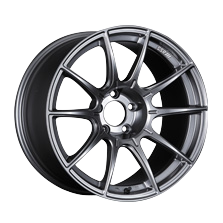 Ssr Gtx01 4x100 15x6+45 DARK SILVER Wheels | ThreePiece.us
