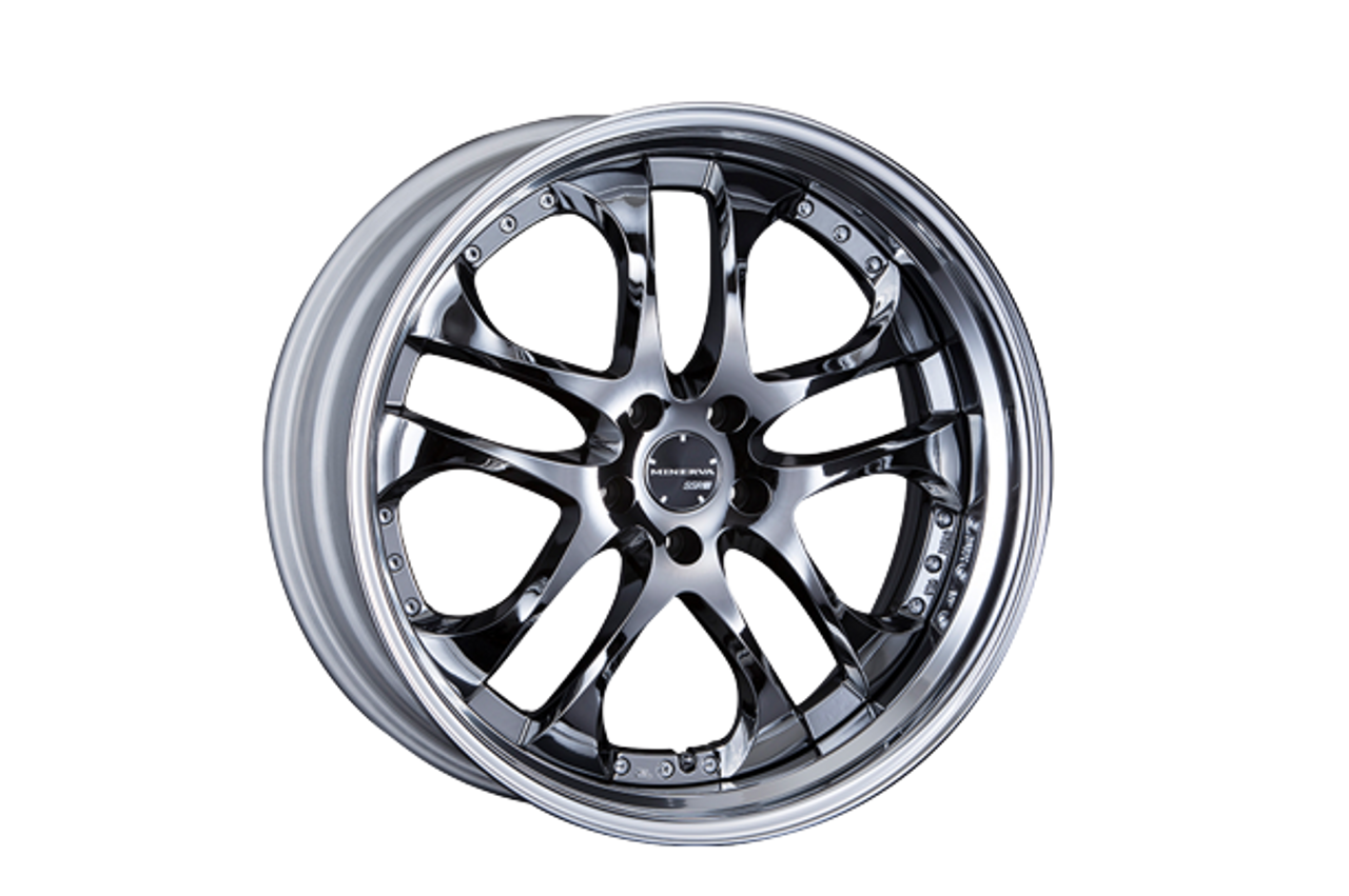 Ssr Agle Minerva Step Rim 5x112 21x11.5+12 Hyper Disk Super Black ...