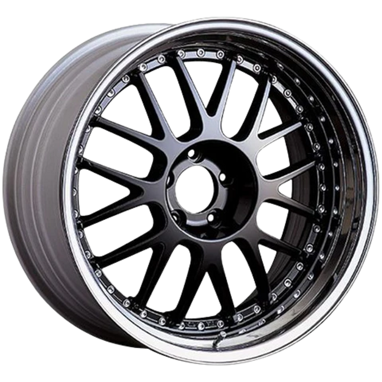 Seiya Mihara 専用SSR プロフェッサー MS1 18in SSR Professor MS1 5x114.3 18X8.5+43 NR Disk Black - Threepieceus