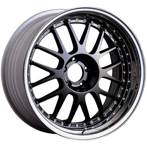 SSR Professor MS1 5x100 19X8+37 NR Disk Black - Threepieceus