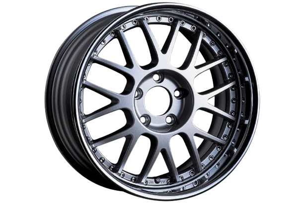 SSR Professor MS1R 4X100 17X10.5+5 SL Disk Silver - Threepieceus