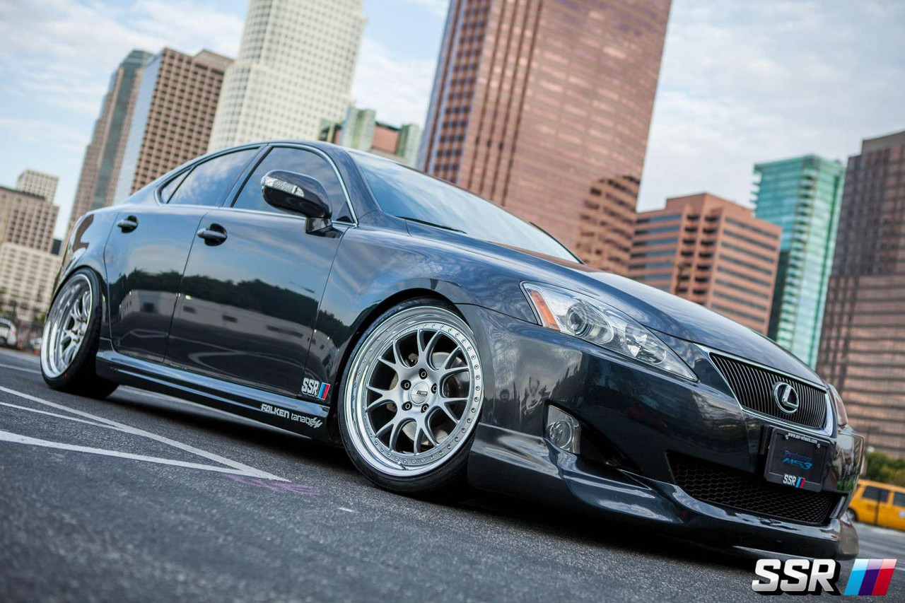 SSR Professor MS3 5x112 19X8.5+43 SL Disk Flat Black - Threepieceus