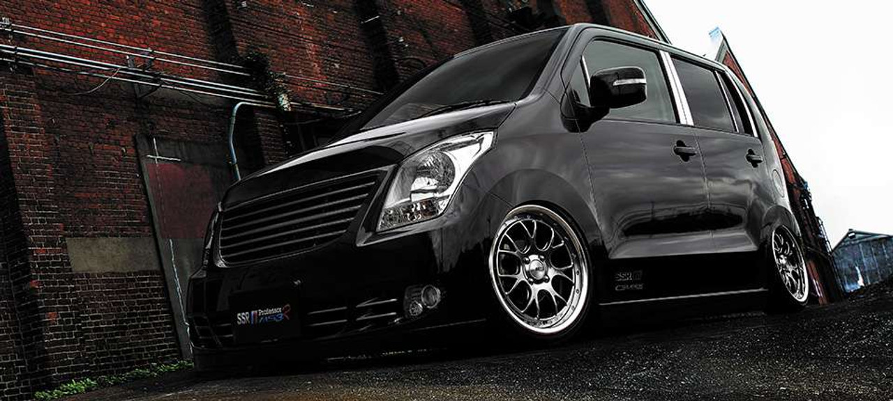 SSR Professor MS3R 4X100 16X8 13 NR Disk Flat Black