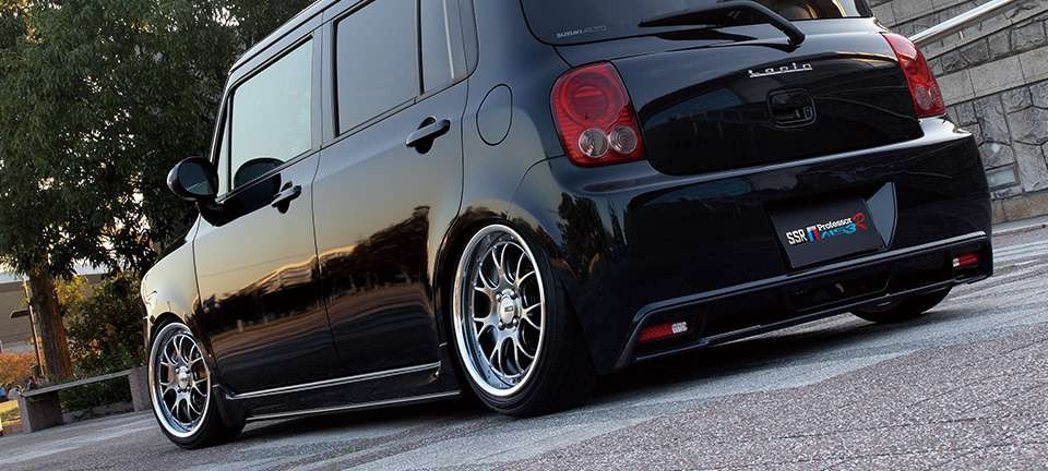 SSR Professor MS3R 4X100 16X8 13 NR Disk Flat Black - Threepieceus