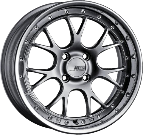 SSR Professor MS3R 4X100 17X8 11 SL Disk Titan Silver - Threepieceus
