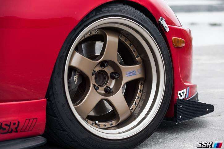 SSR Professor SP1 5x130 20X7+49 SL Disk Silver - Threepieceus