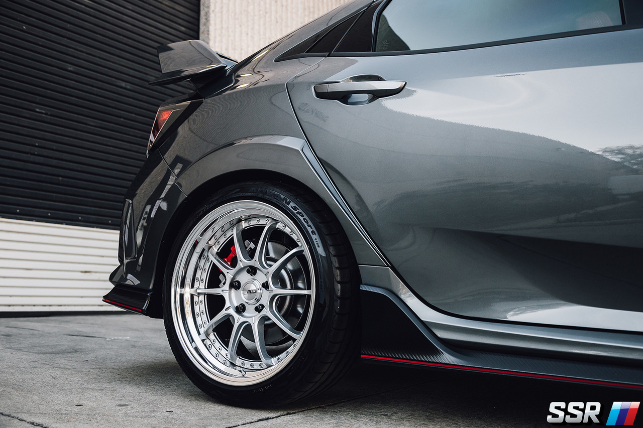 SSR Professor SP5 5x120 19X8.5+43 SL Disk | ThreePiece.us