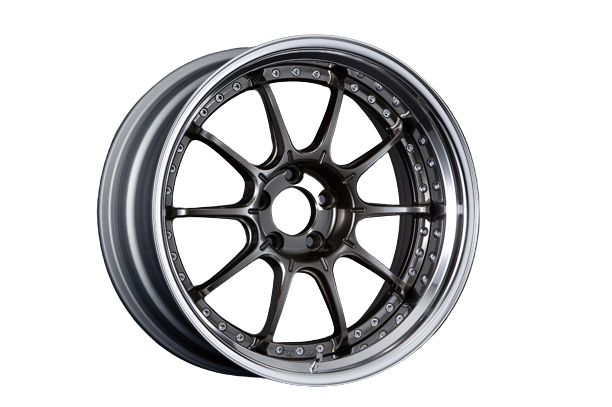 SSR Professor SP5 5x114.3 19X9.5+22 MD Disk High Metal Bronze