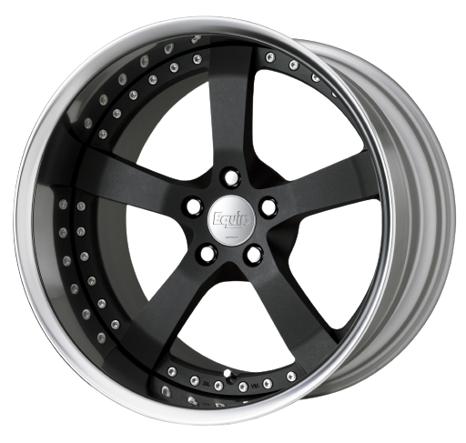 Work Equip E05 5x114.3 20x13.5+40 a disk Black Anodized - Threepieceus